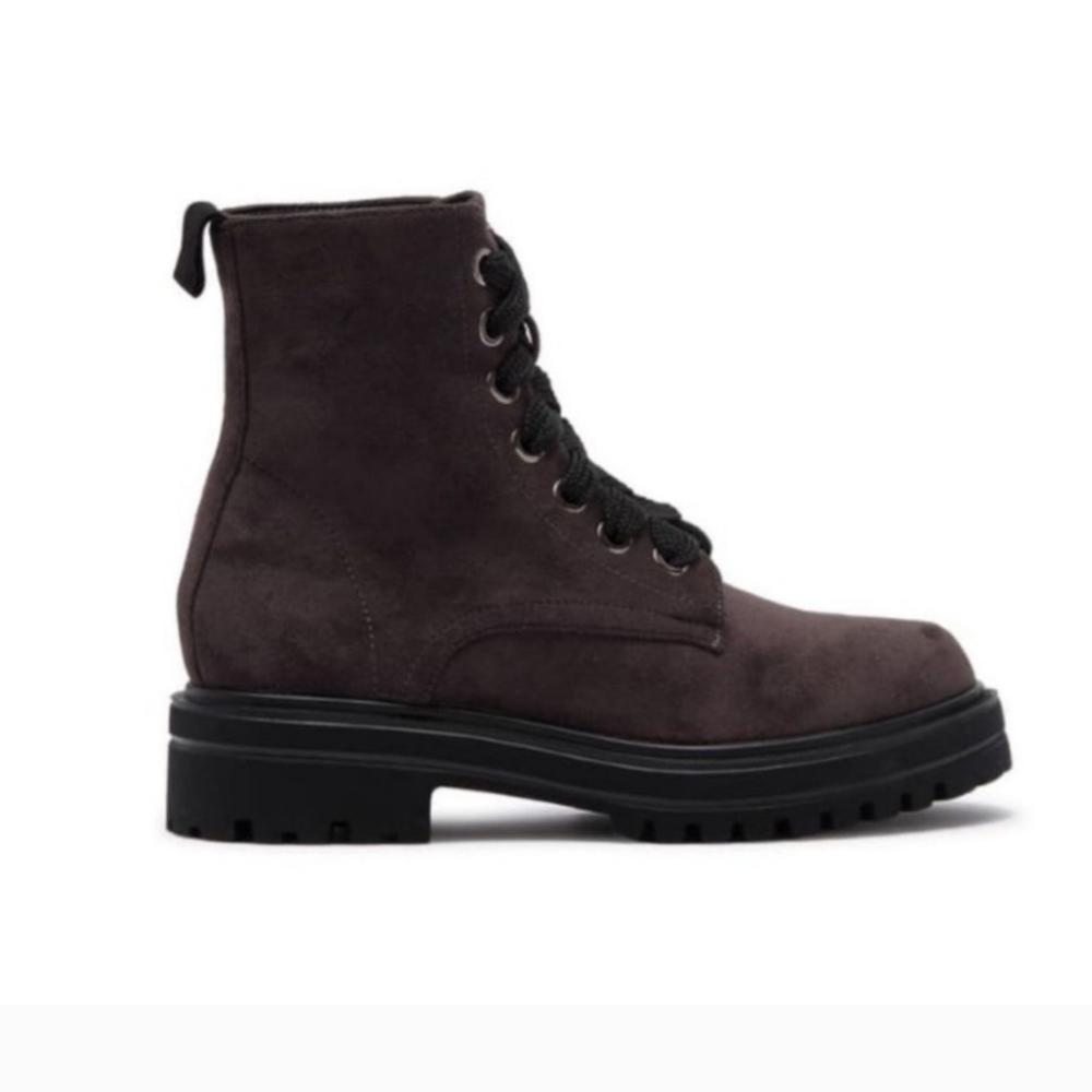 Catherine Malandrino combat style boots
